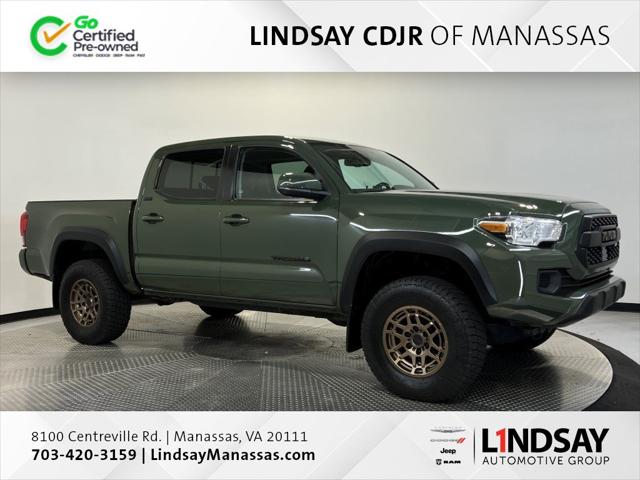 2022 Toyota Tacoma SR5 V6