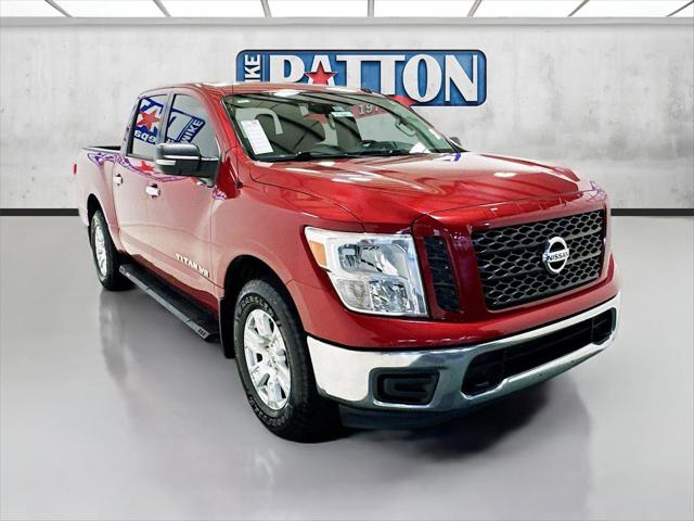 2019 Nissan TITAN SV