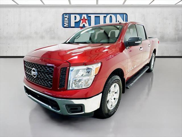 2019 Nissan TITAN SV
