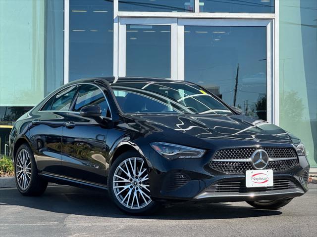 2025 Mercedes-Benz CLA 250 Coupe 4MATIC 2025 Mercedes-Benz CLA 250 Coupe 4MATIC