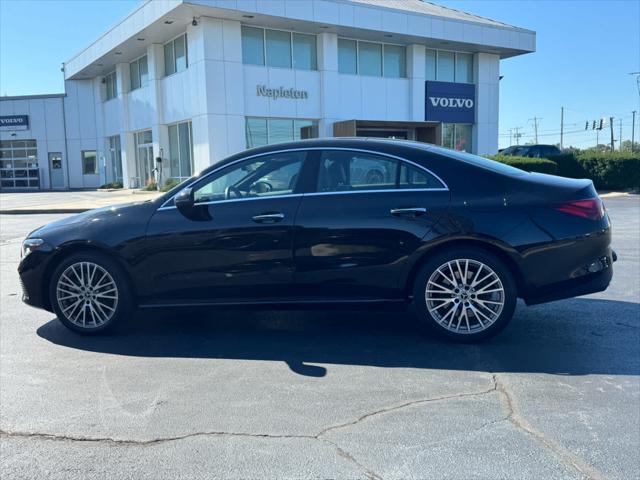 2025 Mercedes-Benz CLA 250 Coupe 4MATIC 2025 Mercedes-Benz CLA 250 Coupe 4MATIC