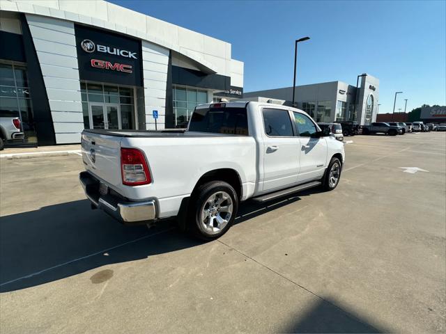 2022 RAM 1500 Big Horn Crew Cab 4x2 57 Box 2022 RAM 1500 Big Horn Crew Cab 4x2 57 Box