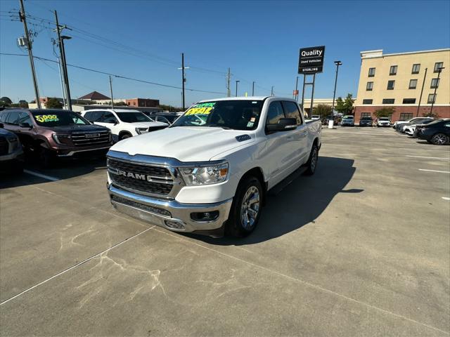 2022 RAM 1500 Big Horn Crew Cab 4x2 57 Box 2022 RAM 1500 Big Horn Crew Cab 4x2 57 Box