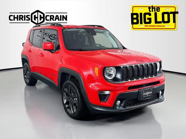 2022 Jeep Renegade (RED) Edition 4x4