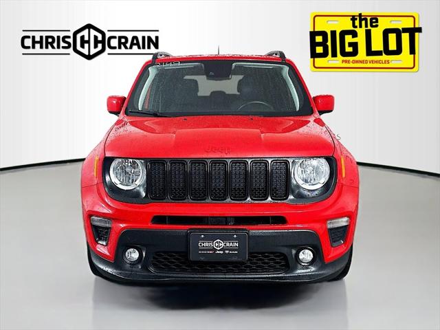 2022 Jeep Renegade (RED) Edition 4x4