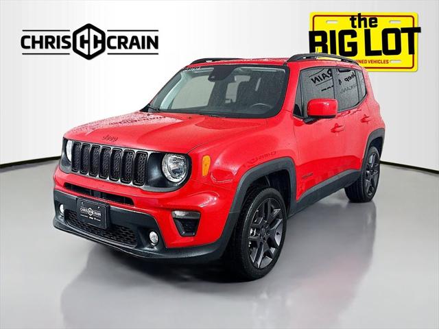2022 Jeep Renegade (RED) Edition 4x4