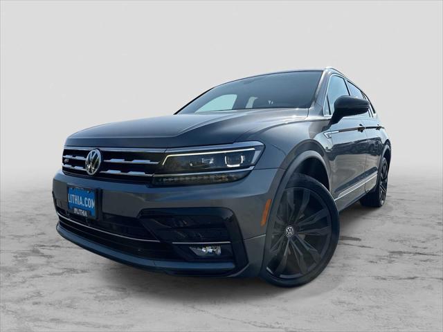 2019 Volkswagen Tiguan 2.0T SEL Premium 2019 Volkswagen Tiguan 2.0T SEL Premium