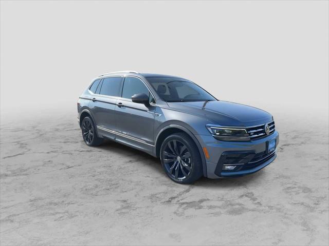 2019 Volkswagen Tiguan 2.0T SEL Premium 2019 Volkswagen Tiguan 2.0T SEL Premium