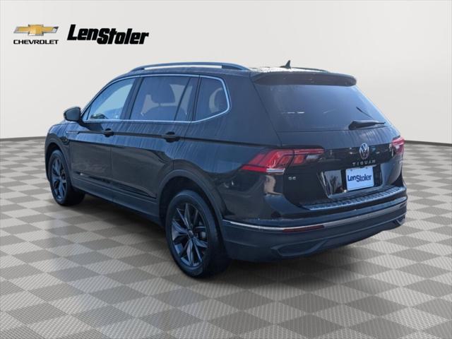 2022 Volkswagen Tiguan 2.0T SE