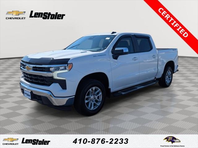2023 Chevrolet Silverado 1500 4WD Crew Cab Short Bed LT with 2FL 2023 Chevrolet Silverado 1500 4WD Crew Cab Short Bed LT with 2FL