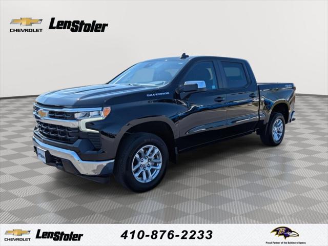 2023 Chevrolet Silverado 1500 4WD Crew Cab Short Bed LT with 2FL