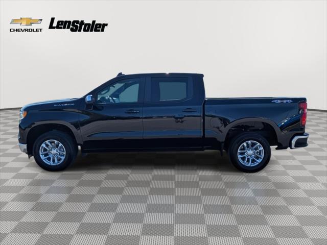 2023 Chevrolet Silverado 1500 4WD Crew Cab Short Bed LT with 2FL