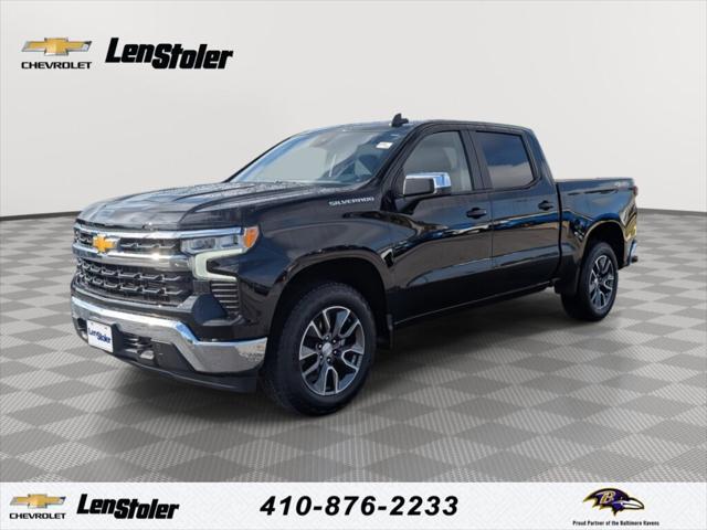 2023 Chevrolet Silverado 1500 4WD Crew Cab Short Bed LT with 2FL