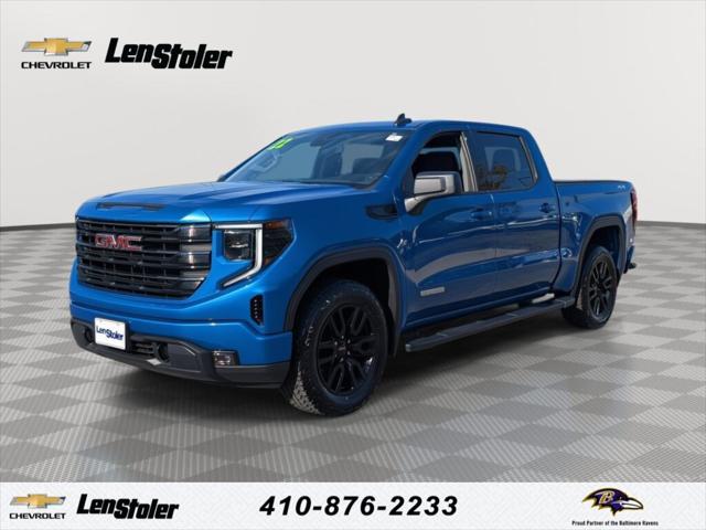 2022 GMC Sierra 1500 4WD Crew Cab Short Box Elevation with 3VL