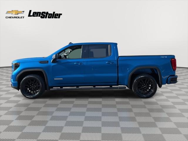 2022 GMC Sierra 1500 4WD Crew Cab Short Box Elevation with 3VL