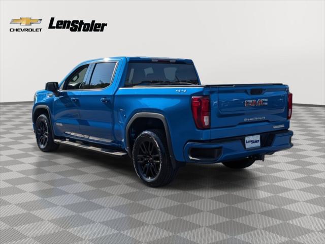 2022 GMC Sierra 1500 4WD Crew Cab Short Box Elevation with 3VL
