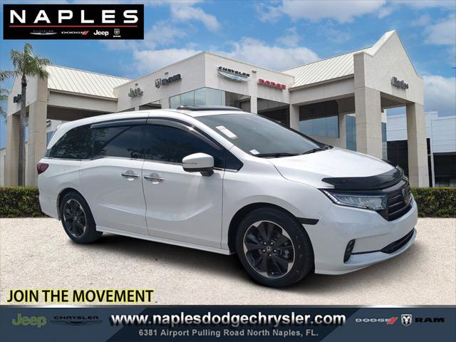 2023 Honda Odyssey Elite