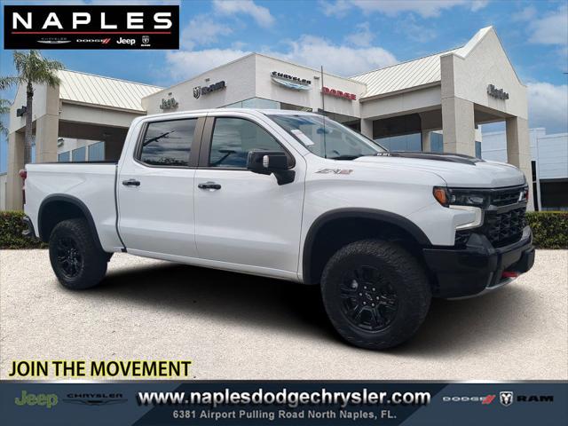 2023 Chevrolet Silverado 1500 4WD Crew Cab Short Bed ZR2