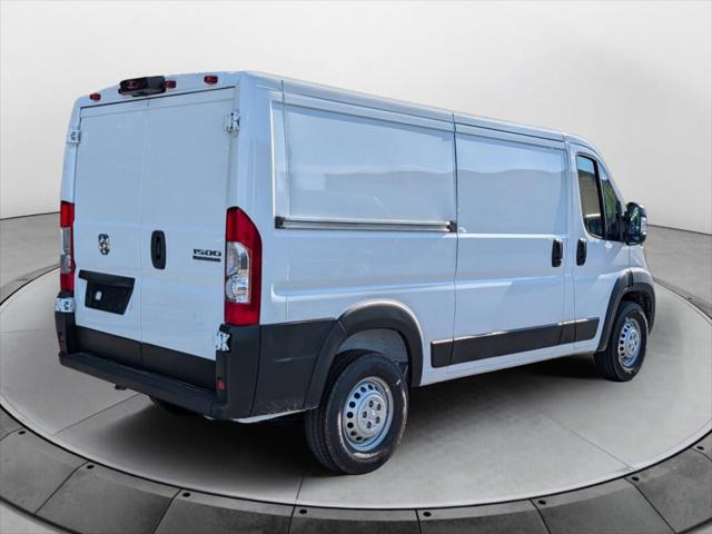 2025 RAM Ram ProMaster RAM PROMASTER 1500 TRADESMAN CARGO VAN LOW ROOF 136 WB 2025 RAM Ram ProMaster RAM PROMASTER 1500 TRADESMAN CARGO VAN LOW ROOF 136 WB