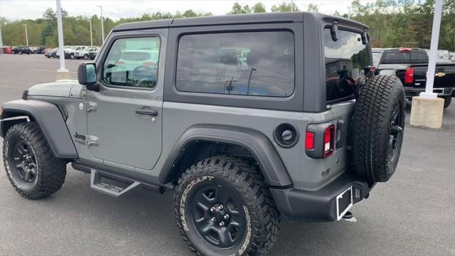 2021 Jeep Wrangler Sport 4X4