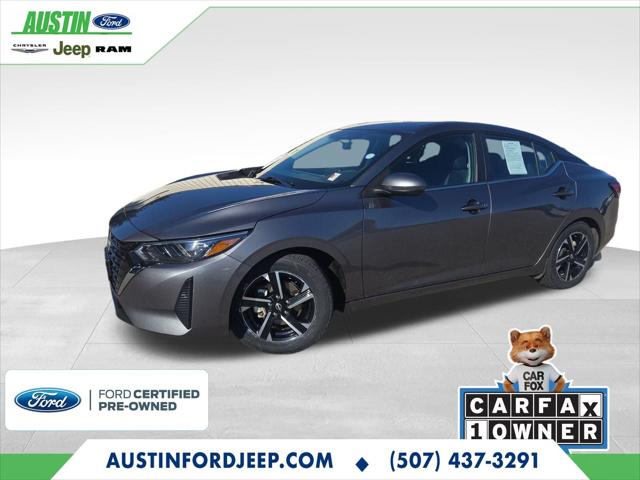 2024 Nissan Sentra SV Xtronic CVT 2024 Nissan Sentra SV Xtronic CVT