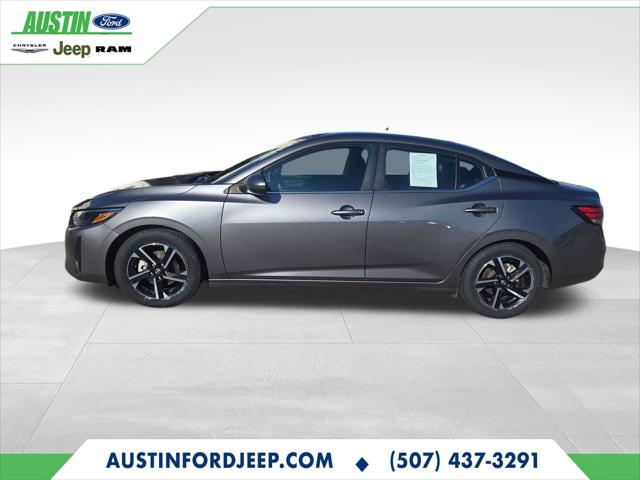 2024 Nissan Sentra SV Xtronic CVT 2024 Nissan Sentra SV Xtronic CVT