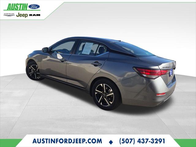 2024 Nissan Sentra SV Xtronic CVT 2024 Nissan Sentra SV Xtronic CVT