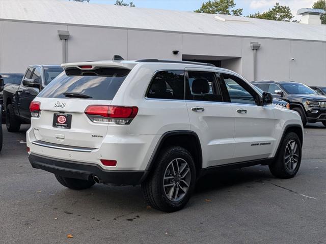 2020 Jeep Grand Cherokee Limited 4X4