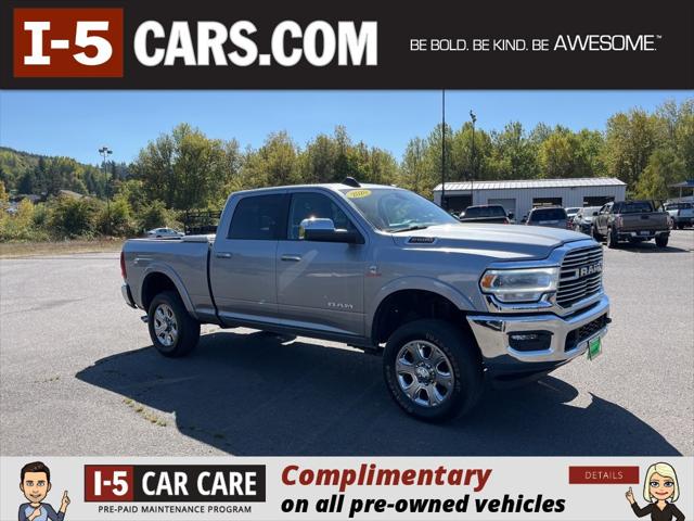 2020 RAM 2500 Laramie Crew Cab 4X4 64 Box