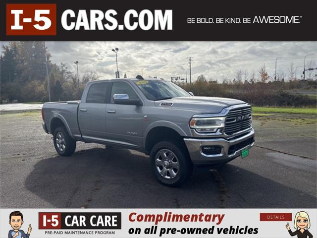 2020 RAM 2500 Laramie Crew Cab 4X4 64 Box 2020 RAM 2500 Laramie Crew Cab 4X4 64 Box