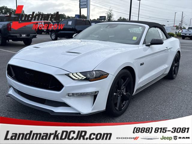 2022 Ford Mustang GT Premium Convertible