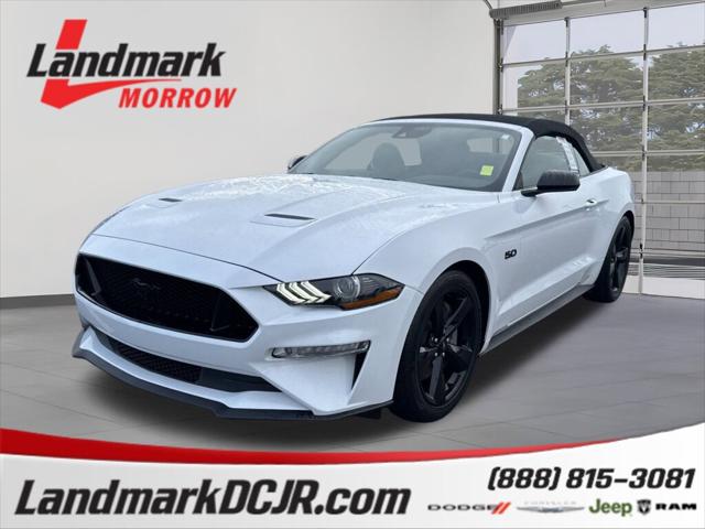 2022 Ford Mustang GT Premium Convertible
