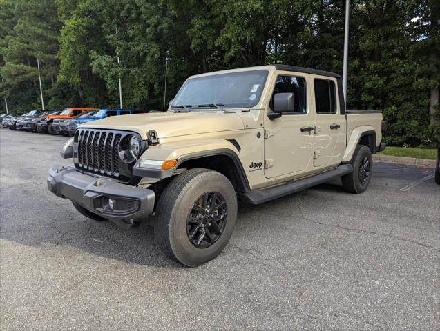 2022 Jeep Gladiator Altitude 4x4