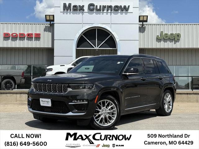 2024 Jeep Grand Cherokee Summit 4x4 2024 Jeep Grand Cherokee Summit 4x4