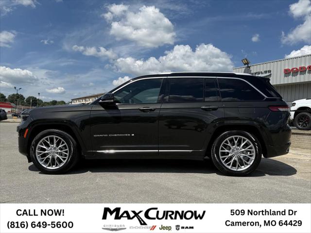 2024 Jeep Grand Cherokee Summit 4x4 2024 Jeep Grand Cherokee Summit 4x4