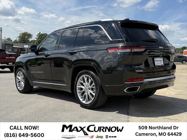 2024 Jeep Grand Cherokee Summit 4x4 2024 Jeep Grand Cherokee Summit 4x4