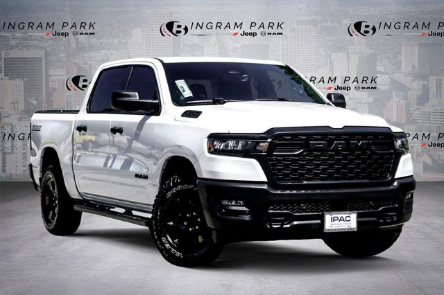 2025 RAM 1500 Warlock Crew Cab 4x4 57 Box