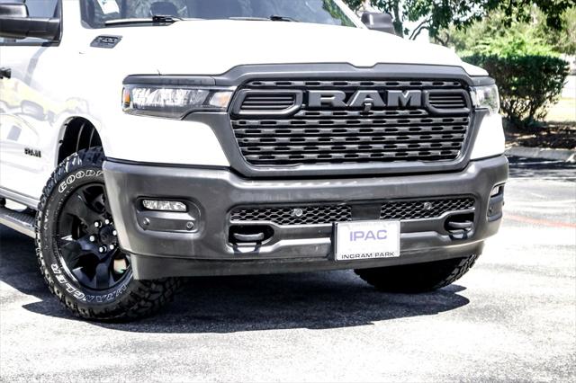 2025 RAM 1500 Warlock Crew Cab 4x4 57 Box