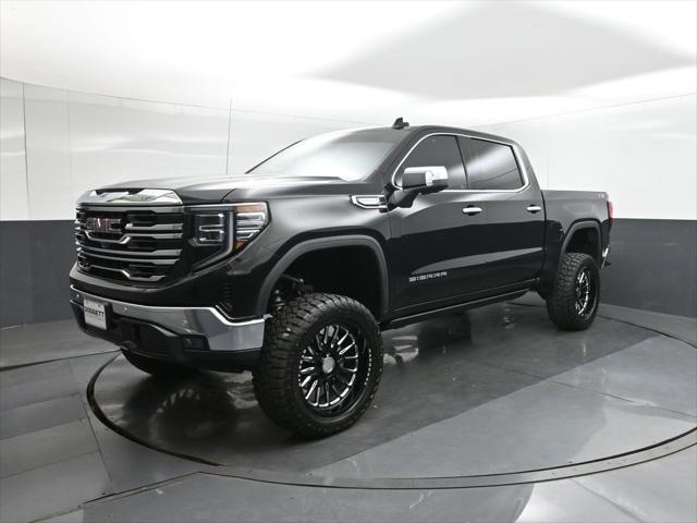 2022 GMC Sierra 1500 4WD Crew Cab Short Box SLT