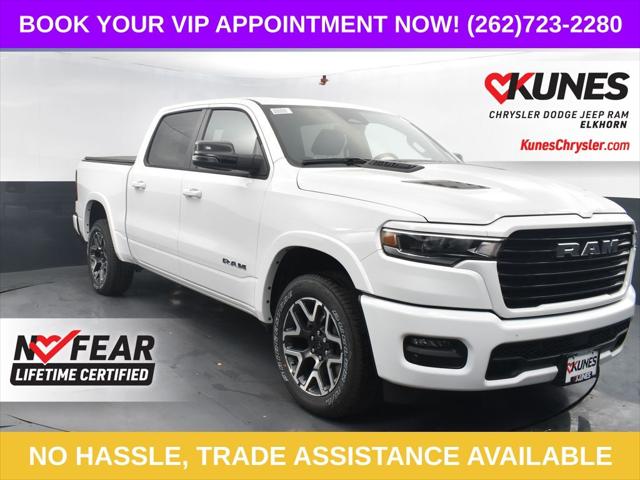 2025 RAM Ram 1500 RAM 1500 LARAMIE CREW CAB 4X4 57 BOX 2025 RAM Ram 1500 RAM 1500 LARAMIE CREW CAB 4X4 57 BOX