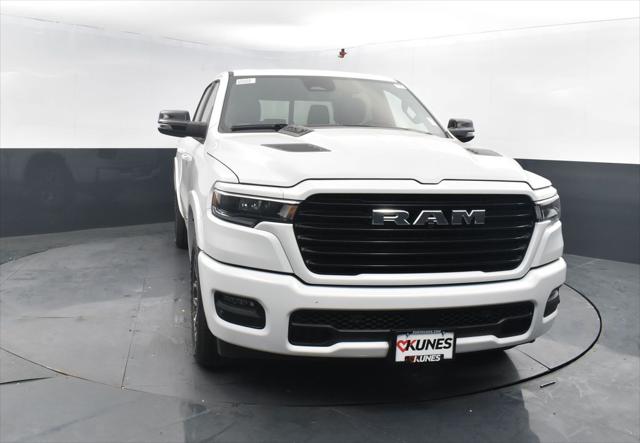 2025 RAM Ram 1500 RAM 1500 LARAMIE CREW CAB 4X4 57 BOX 2025 RAM Ram 1500 RAM 1500 LARAMIE CREW CAB 4X4 57 BOX