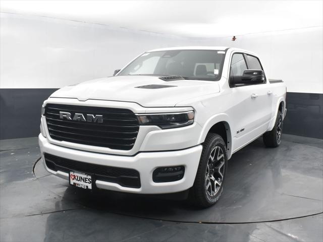 2025 RAM Ram 1500 RAM 1500 LARAMIE CREW CAB 4X4 57 BOX 2025 RAM Ram 1500 RAM 1500 LARAMIE CREW CAB 4X4 57 BOX