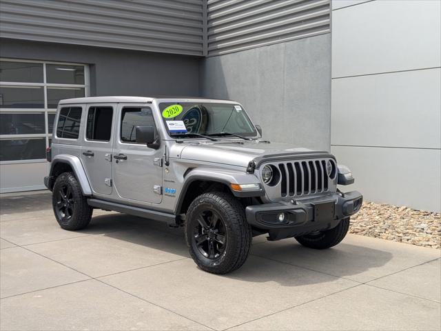 2020 Jeep Wrangler Unlimited Sahara 2020 Jeep Wrangler Unlimited Sahara