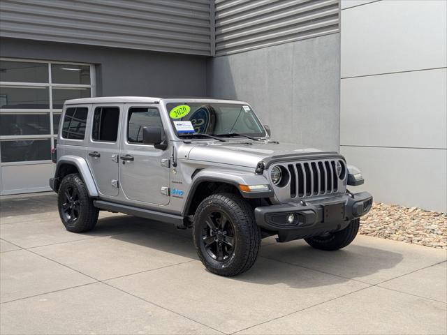 2020 Jeep Wrangler Unlimited Sahara 2020 Jeep Wrangler Unlimited Sahara