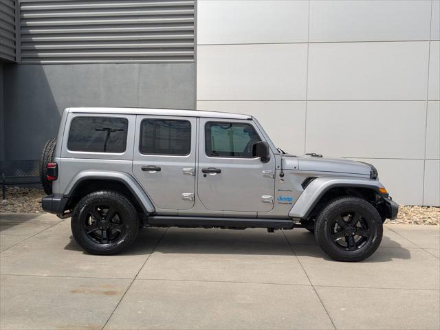 2020 Jeep Wrangler Unlimited Sahara 2020 Jeep Wrangler Unlimited Sahara