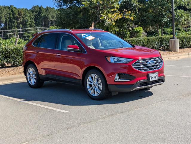 2021 Ford Edge Titanium