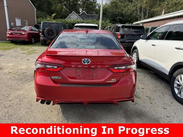 2022 Toyota Camry SE Hybrid 2022 Toyota Camry SE Hybrid