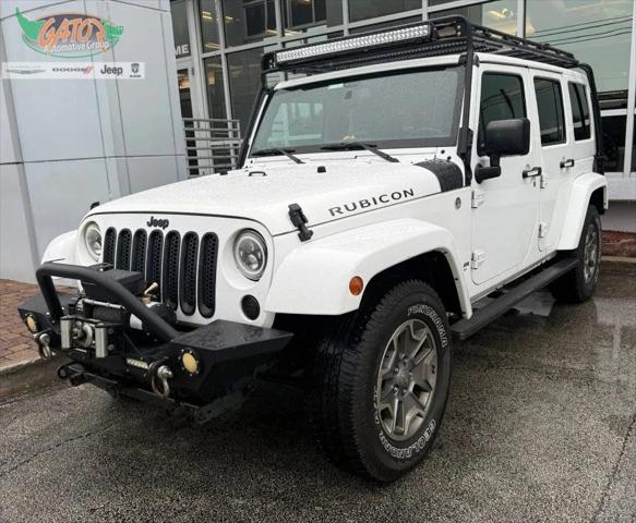 2015 Jeep Wrangler Unlimited Rubicon