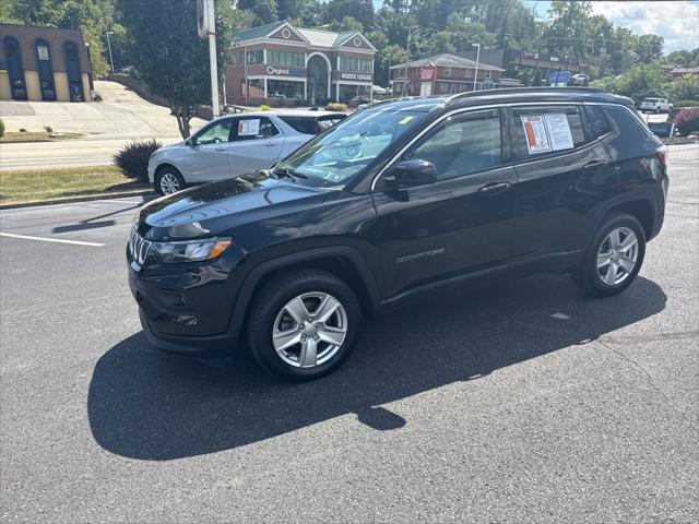 2022 Jeep Compass Latitude 4x4