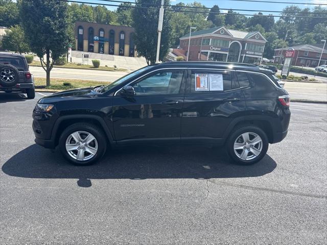 2022 Jeep Compass Latitude 4x4